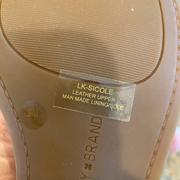 Lucky Brand Sicole Gladiator Sandals - Picture 10 of 12